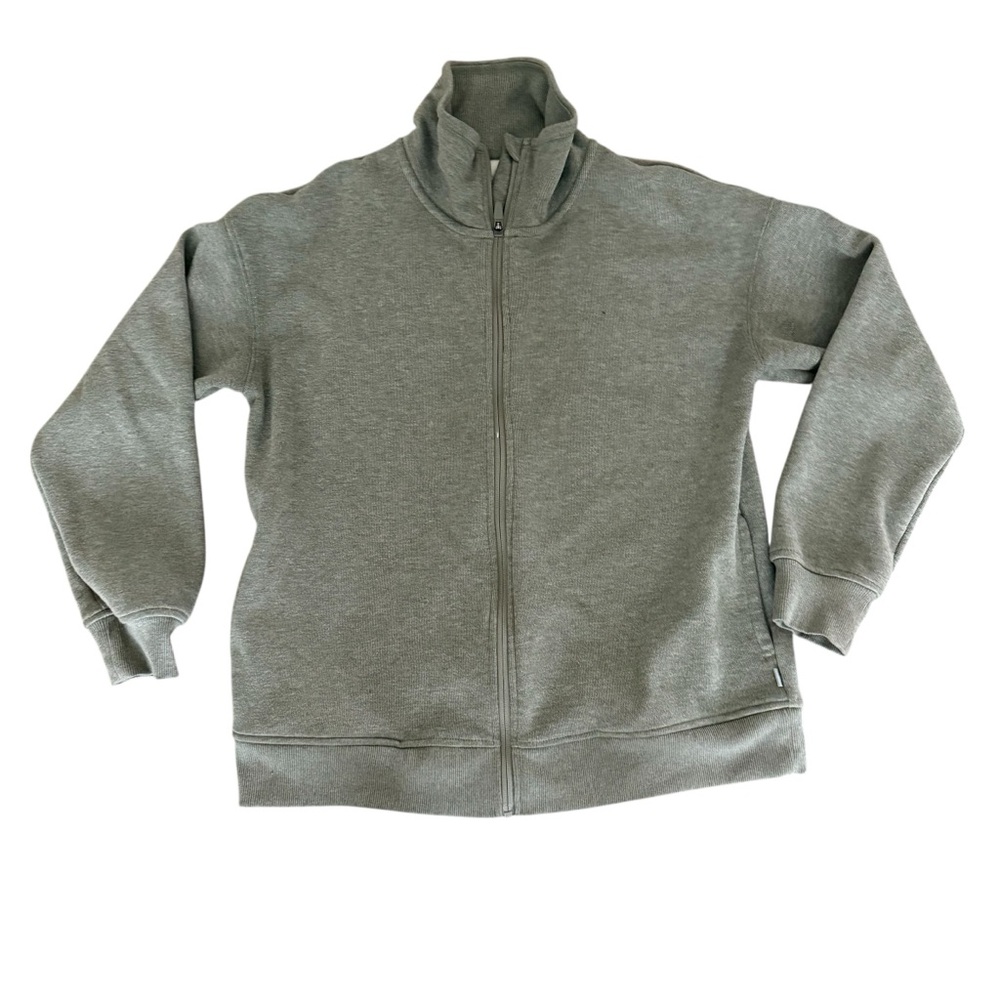 Mondetta Light Gray Collar Jacket